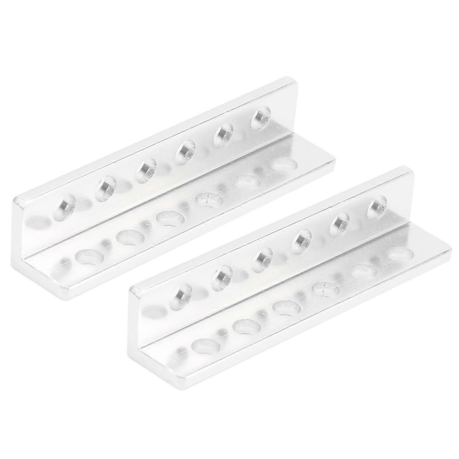 Stück Aluminium-flachträger, 6-loch, L-förmig, Roboterzubehör, 12 X 12 X 56 Mm, 310300060056