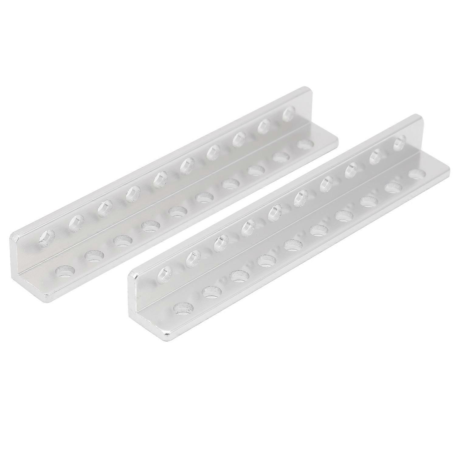L-förmiger Aluminiumträger Mit 10 Löchern, Artikelnummer 3103-0010-0088, Industrieroboterzubehör, 12 X 12 X 88 Mm