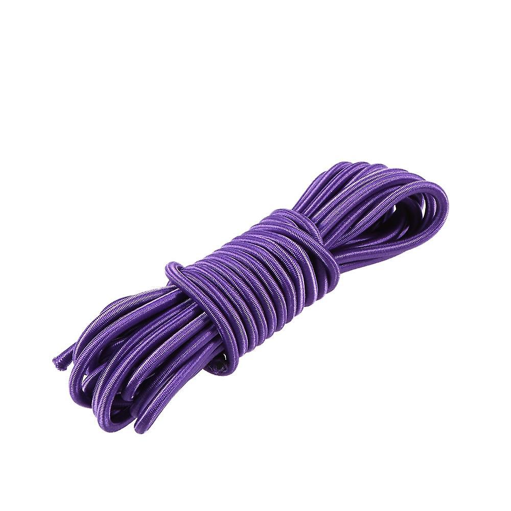 4 Mm Lila 5 Meter Elastisches Boots- Und Kajakseil