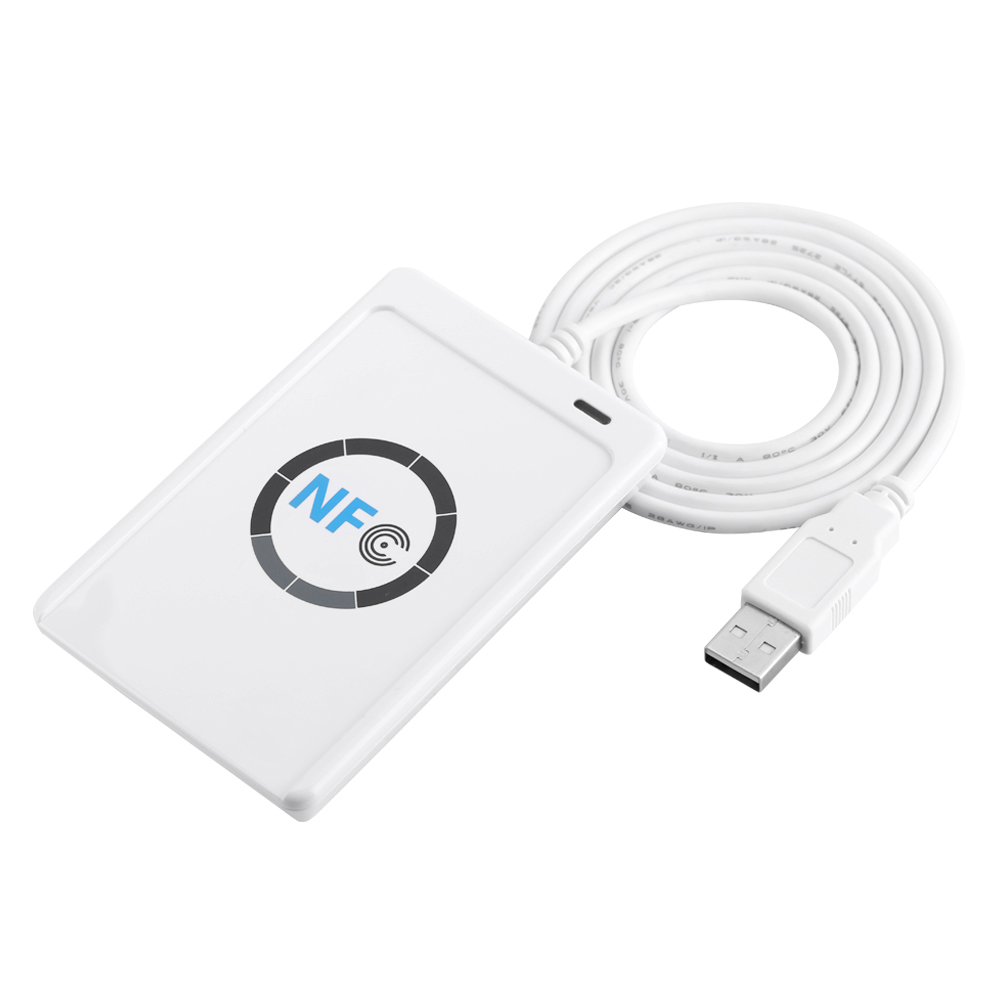Nfc-rfid-lesegerät/schreiber Acr122u Iso 14443a/b, Kostenlose Software, Weiß
