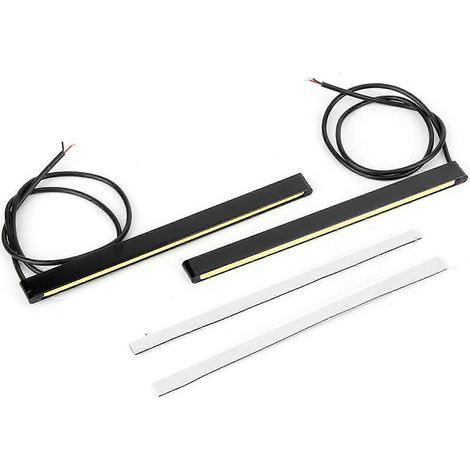 Wasserdichte Cob-tagfahrleuchte, Helle Led-drl, 21 Cm, Weiß