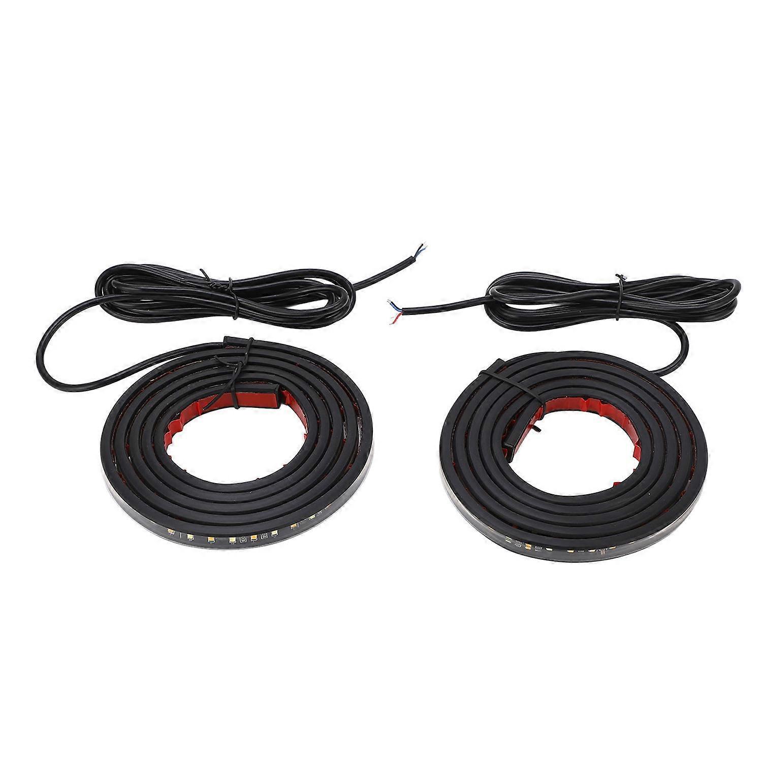 Stück Led-trittbrettleuchten 800 Lm Weiß/gelb 12 V Bis 24 V Für Pickups, Suvs Und Atvs
