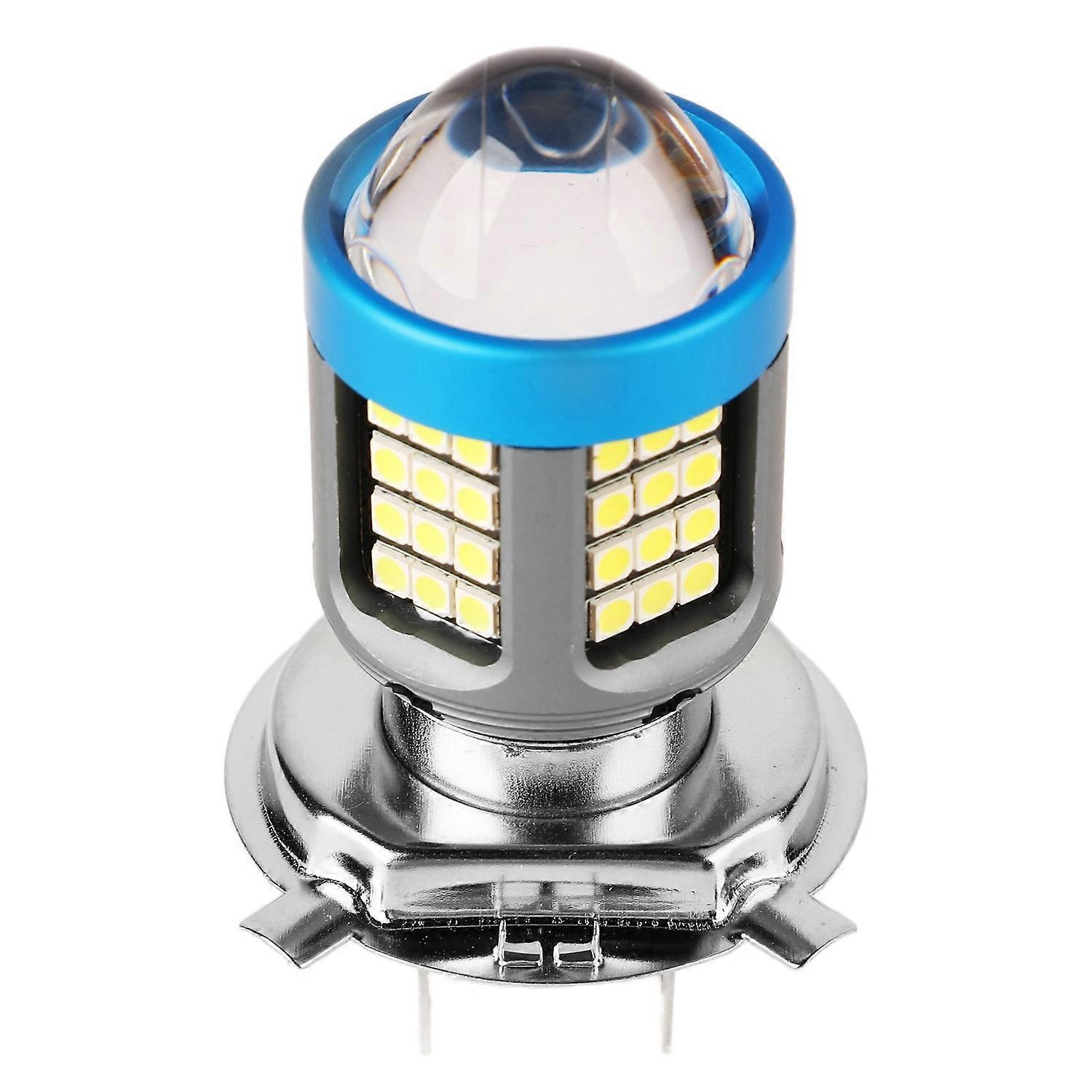 Led-motorradscheinwerferlampe, Weiß, Hohe Helligkeit, Breites Sichtfeld, Aluminiumlegierung, Motorrad-frontlicht