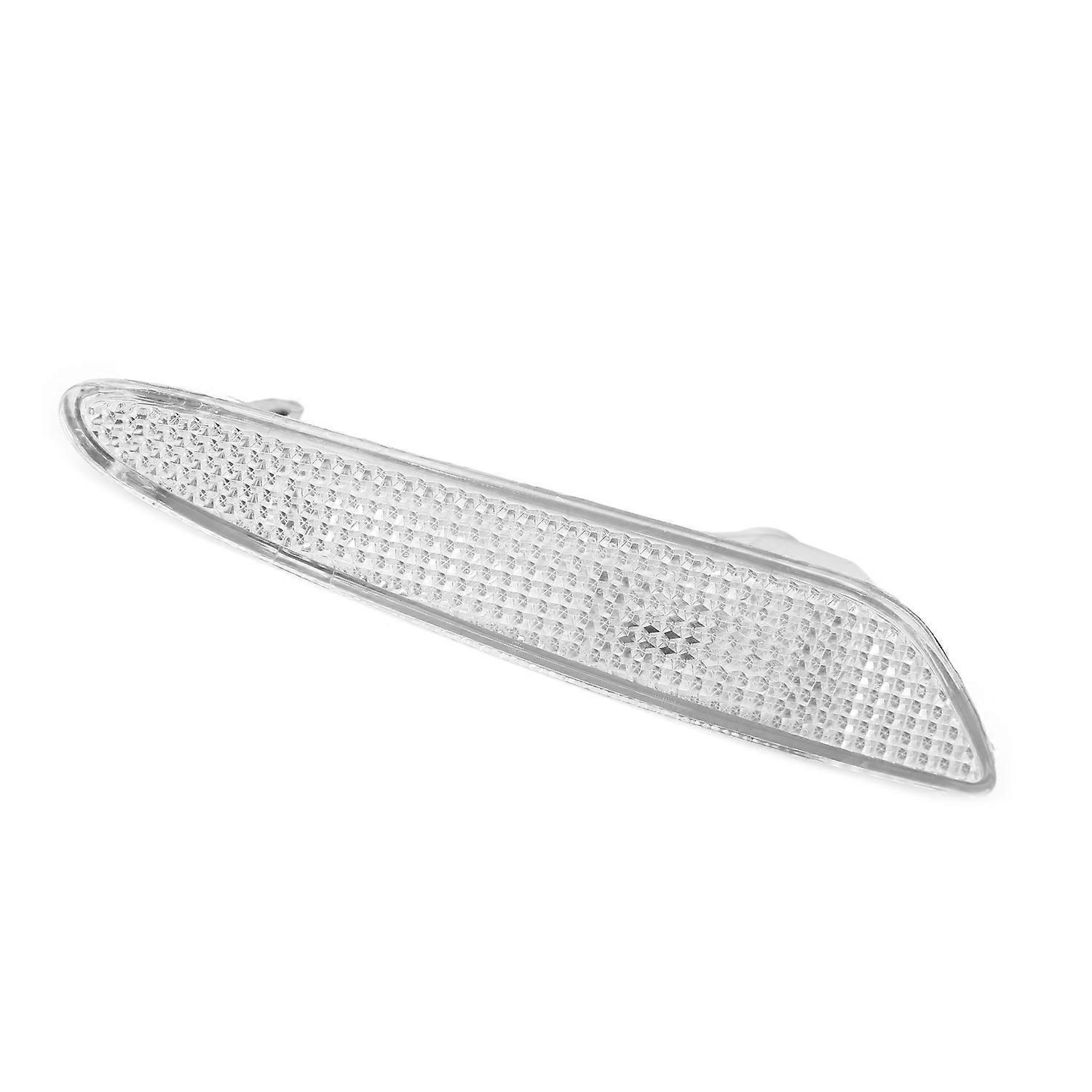 Linke Seitenmarkierungsleuchte 2118200121 Stoßstangen-blinkergehäuse Für Mercedesbenz W211 E-klasse (weiß)