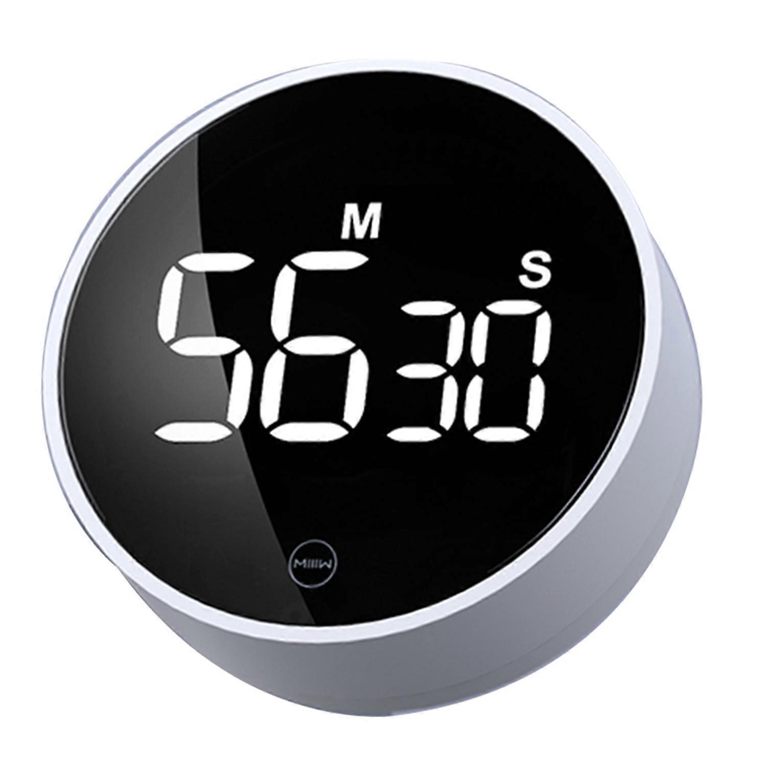 Miiiw S02 Digitaler Küchentimer Mit Led-anzeige Und Magnetischem Countdown-timer Für Den Einsatz Im Klassenzimmer