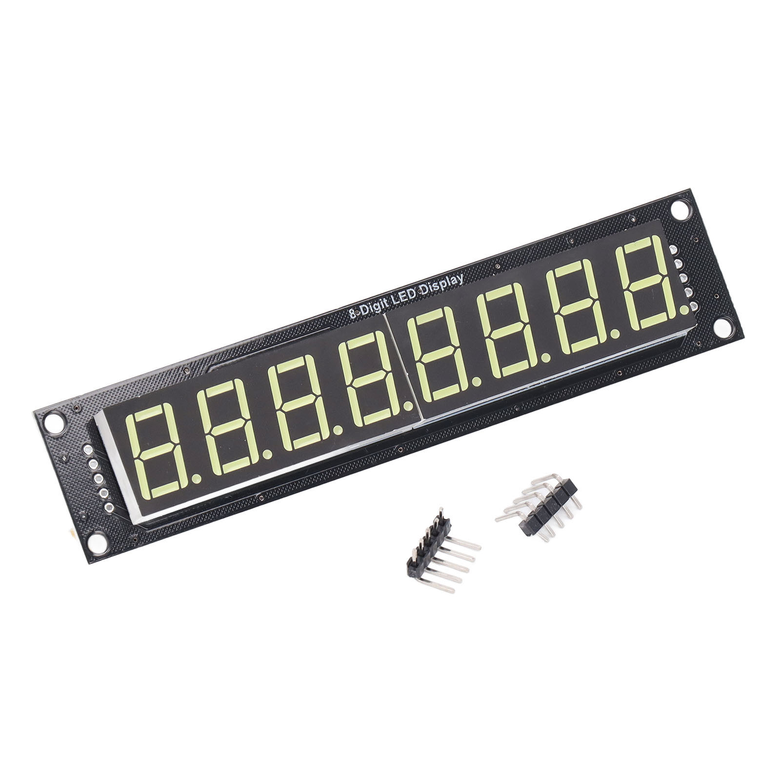 8-stellige Led-segmentanzeige Mit 74hc595-treiber, Digitales Optoelektronisches Modul, Weiß, 0,56 Zoll