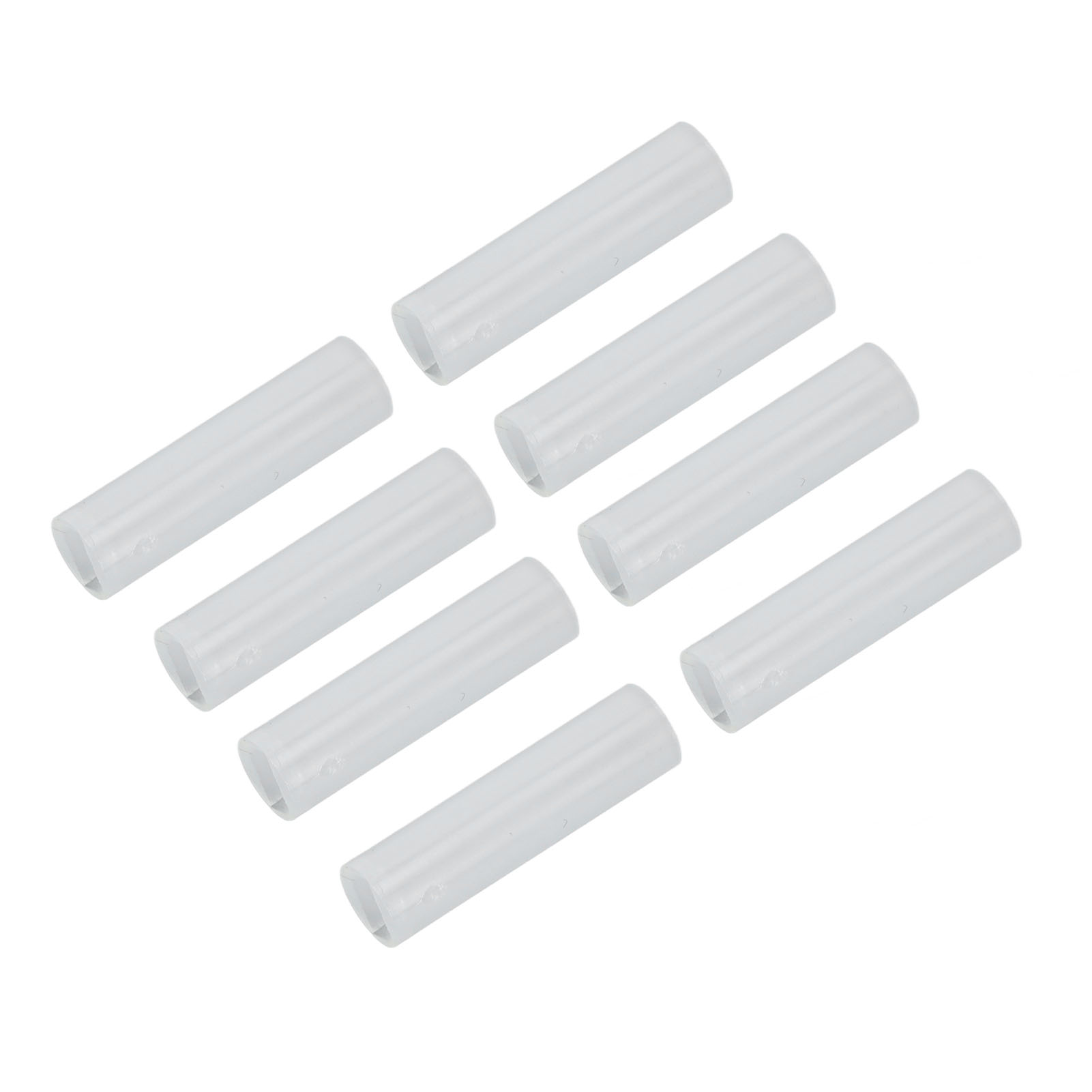 150-teiliges Set Mit Runden Nylon-abstandshaltern (3 Mm Innendurchmesser, 4 Mm Außendurchmesser, 15 Mm Höhe) – Befestigungsmaterial