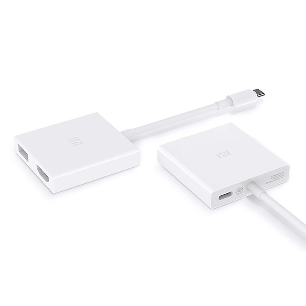 Xiaomi Computer-adapter Usb-c Hub Typ-c Auf Usb 3.0/hdmi-kompatibler Multifunktions-konverter-hub 4k
