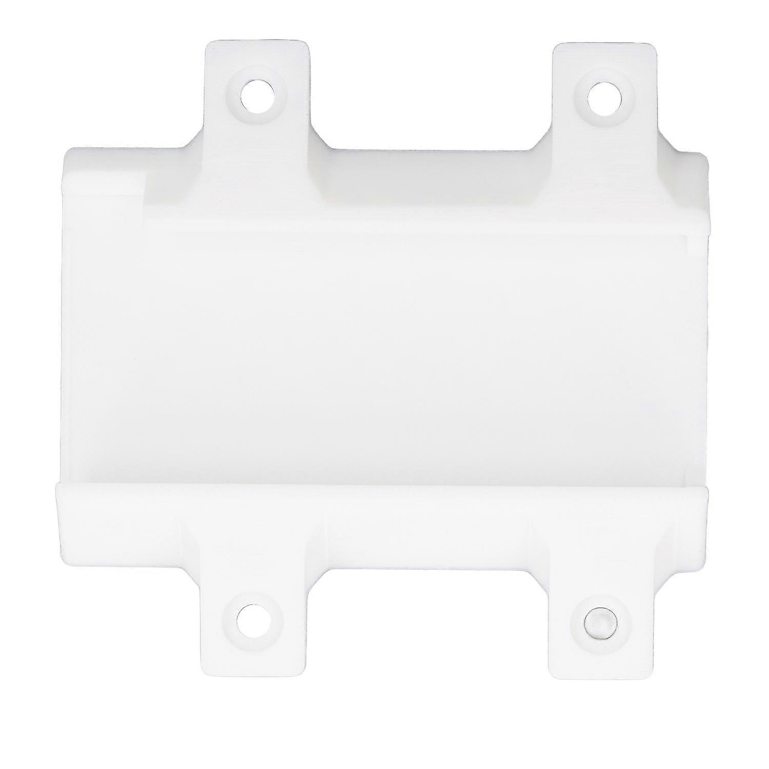 Wandhalterung Für Ethernet-adapter, Weiß, Abs, Robuste Konstruktion, Sichere Montage
