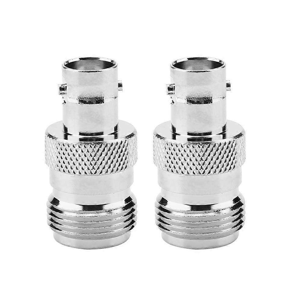 Stück Typ N Buchse Auf Bnc Buchse Hf-stecker Koaxialadapter Testkonverter