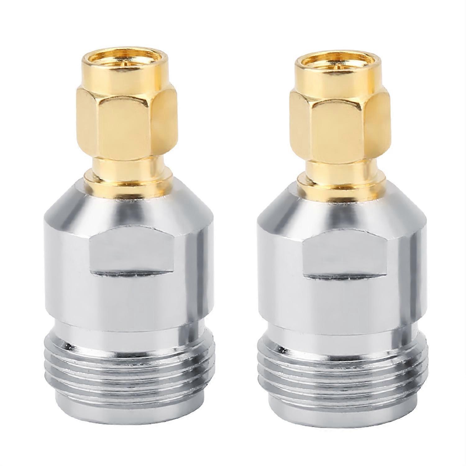 Stück Typ N Buchse Auf Sma Stecker Hf-stecker Koaxialadapter Testkonverter
