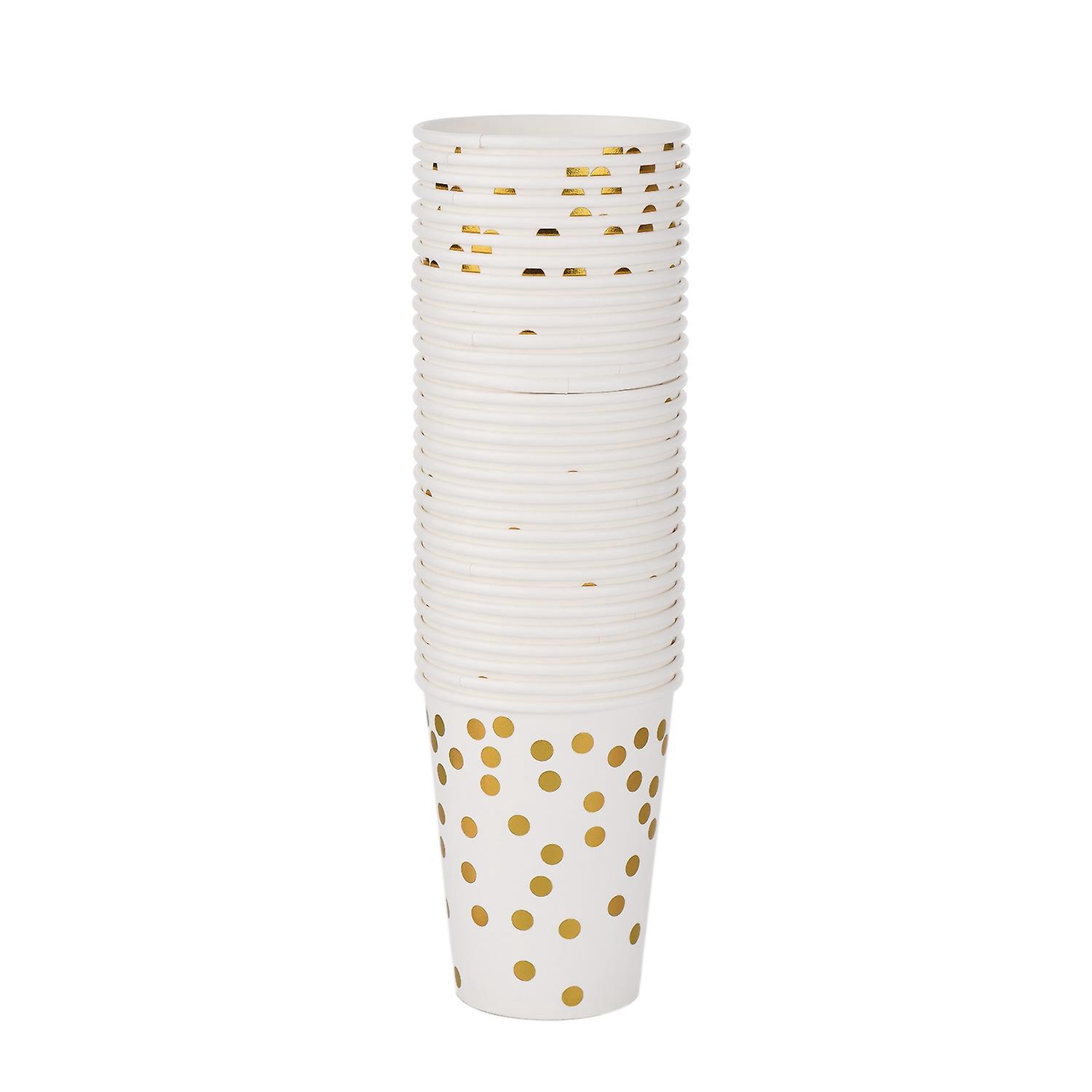139-teiliges Pappgeschirr-set: Pappbecher, Teller, Servietten, Strohtischdecke, Popcornboxen Aus Papier