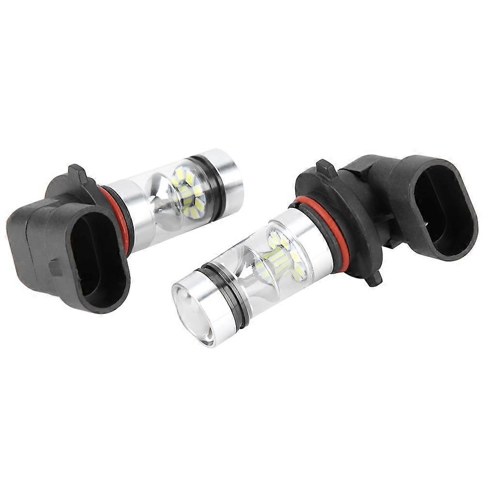 Stück 9006/hb4 100w Weiße Led-hochleistungsscheinwerferlampen-set Nebelscheinwerfer Auto-fahrlicht