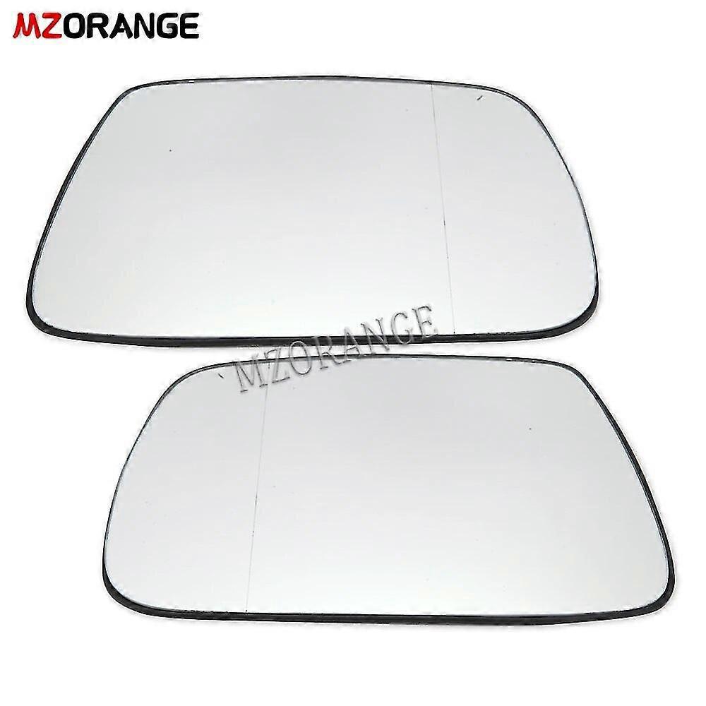 Beheizbare Außenspiegel Für Jeep Grand Cherokee Wh 2005–2010, Rückspiegelglas – 1 Paar
