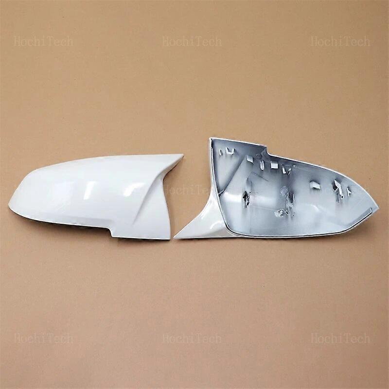 Weiße Außenspiegelkappe Für Bmw 1er, 2er, 3er, 3gt, 4er, X1 E84, M2, I3 (f20, F21, F22, F23, F30, F31, F32, F33, F34, F80)