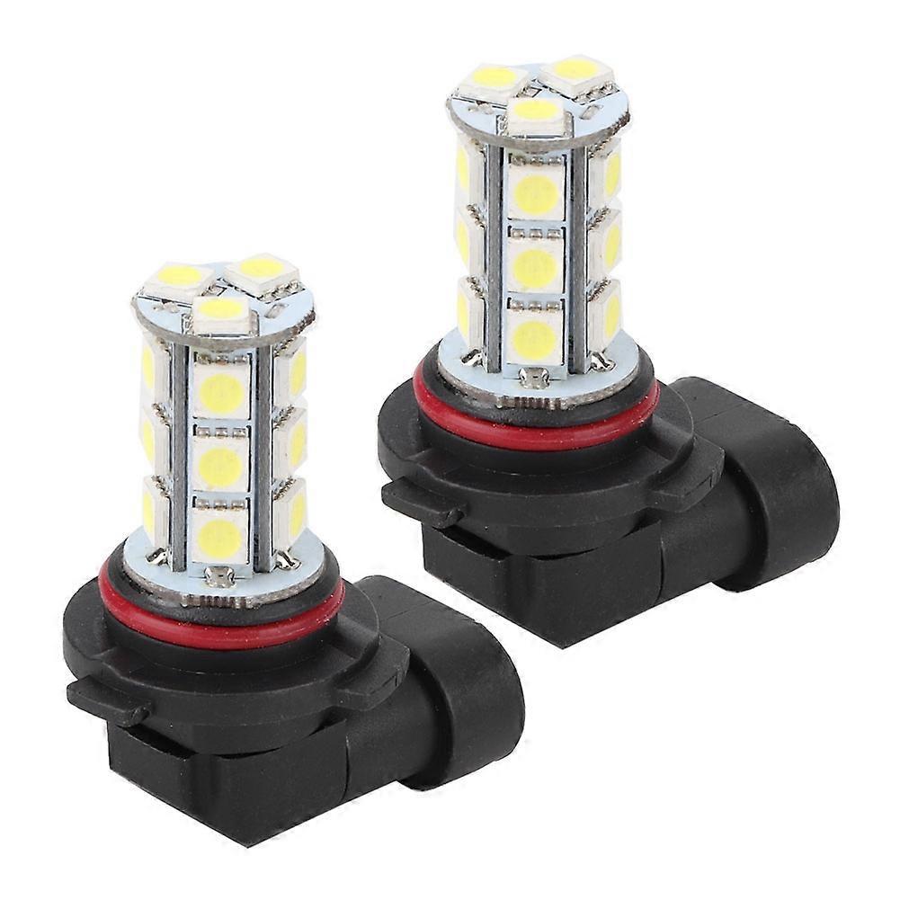 2x Hid Weiß Hb3 9005 18smd 5050 Led Auto Tagfahrlicht Nebelscheinwerfer Glühbirne 12v