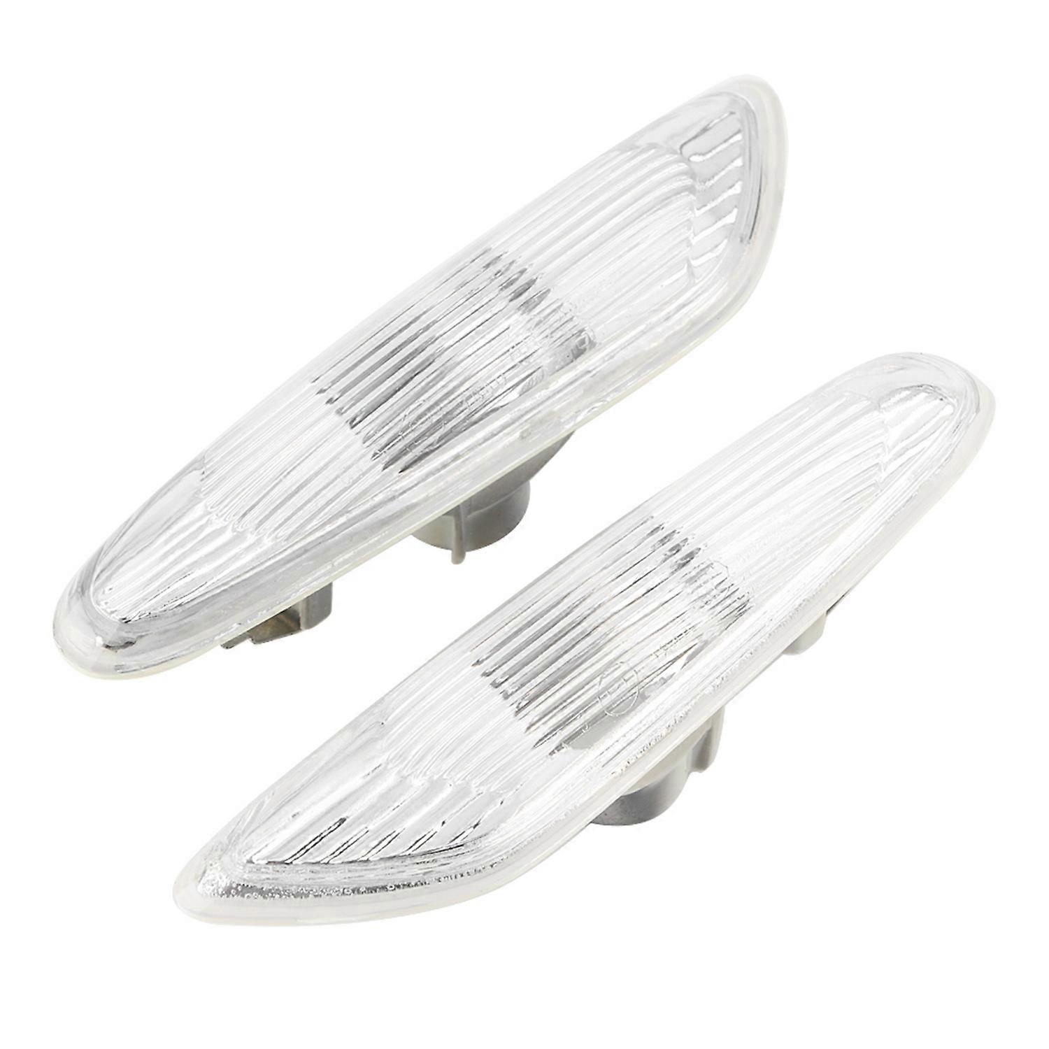 Stück Seitenmarkierungs-blinker Ohne Glühbirne Für Bmw 3er (e90, E91, E92, E93) Baujahre 2006-2011 (weiß)