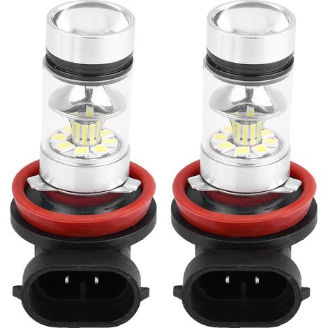 Stück 100w Superhelle Led-scheinwerfer-nebelscheinwerferbirne Für Autos (weißes Licht)
