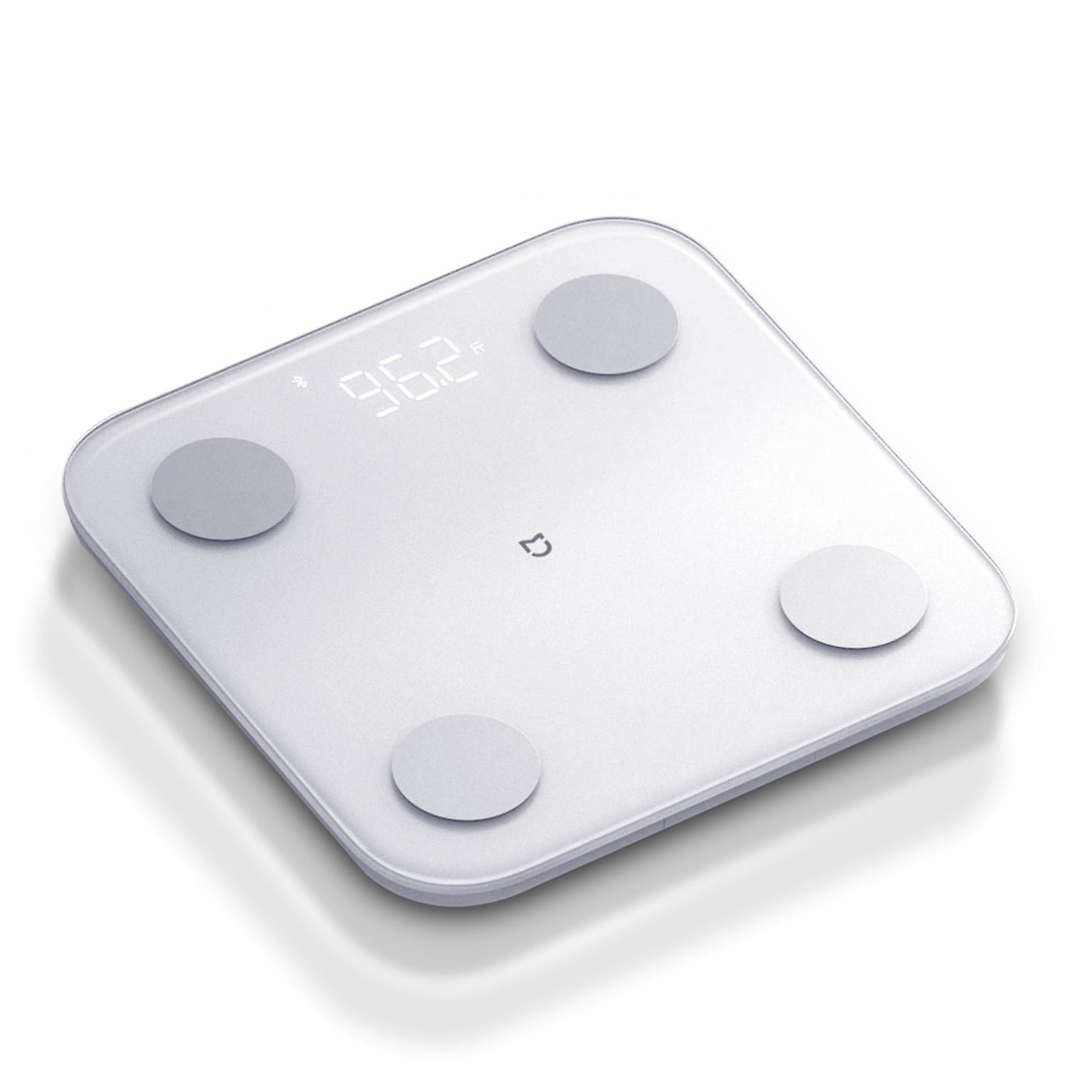 Xiaomi Mijia Körperfettwaage Mit Intelligenter Bmi-datenanalyse, Wiegen, 25-punkte-gesundheitsbericht Und App-steuerung