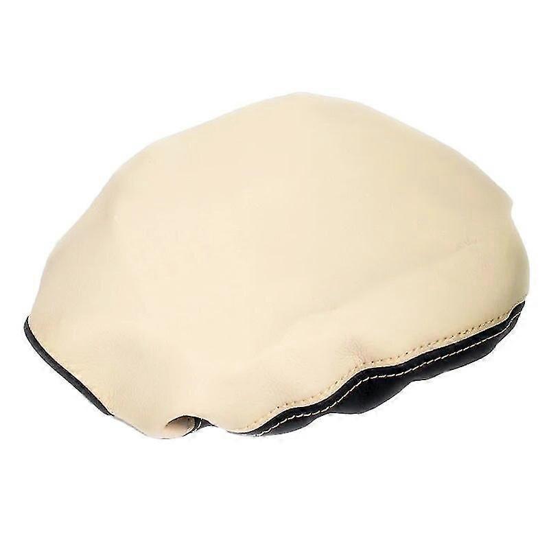 Leder-armlehnenbezug Für Toyota Land Cruiser Prado 150 (2010–2018) – Weiß