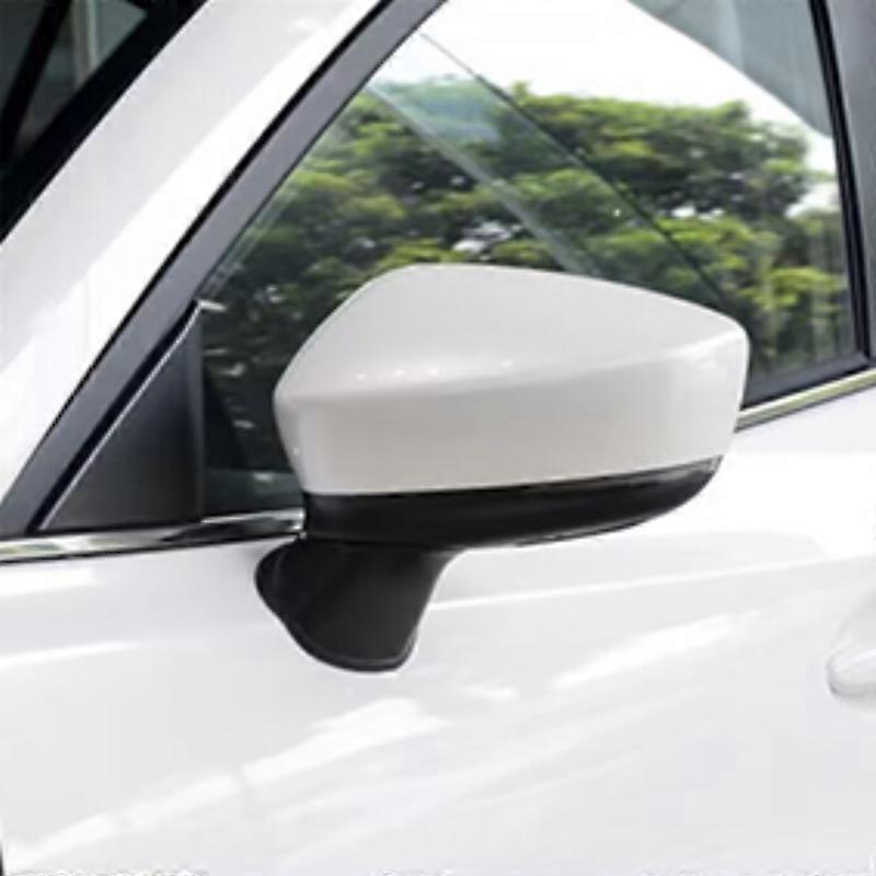 Passend Für Mazda 3 (2014–2019): Onksela Rückspiegelgehäuse, Rückspiegelabdeckung, Rahmen, Linse, Blinker Links, Gehäuse, Perlmuttweiß (14–16).
