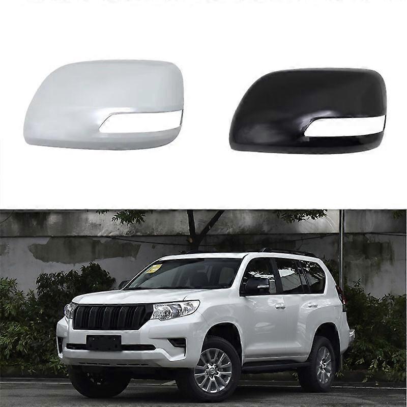 Passend Für Toyota Prado (2010–2022): Rückspiegelabdeckung, Rückspiegelgehäuse Grj150, Rechts, Beifahrerseite, Perlweiß