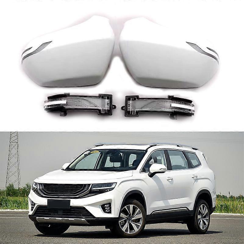 Passend Für Geely Haoyue 20-22: Rückspiegelgehäuse, Rückspiegelabdeckung, Reflektorabdeckung, Blinker Links, Hauptgehäuse (fahrerseite), Weiß