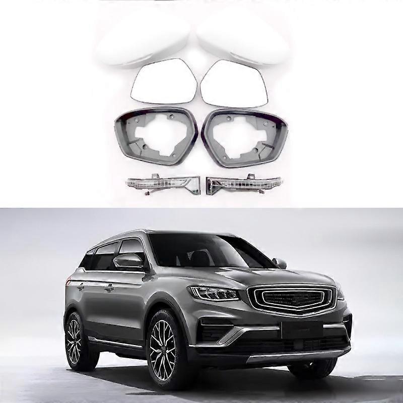 Passend Für Geely Boyue Pro (baujahre 20-22): Rückspiegelgehäuse, Rückspiegelabdeckung, Linsenrahmen, Blinker Rechts
