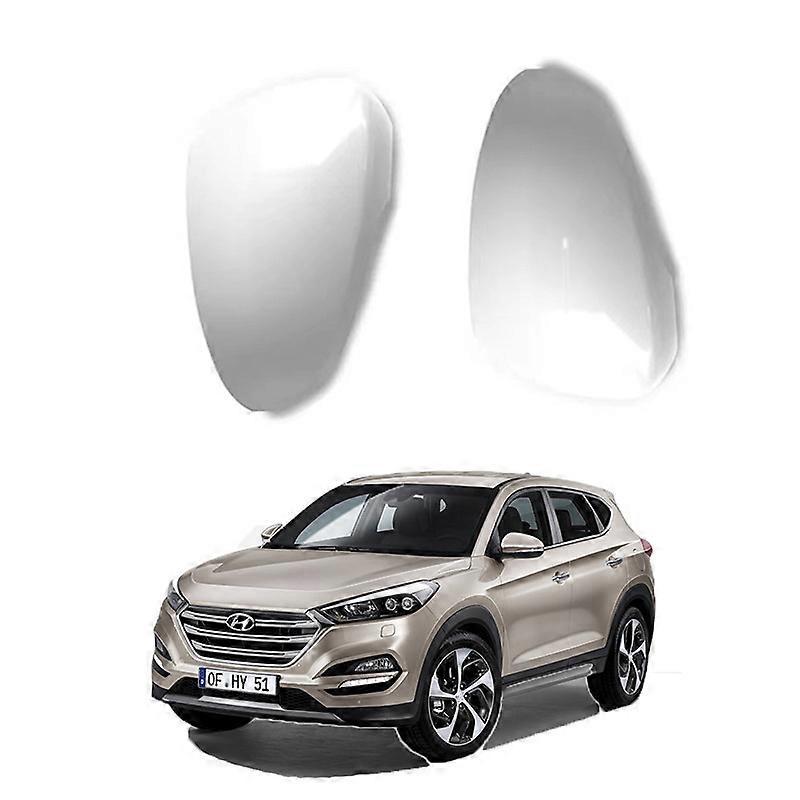 Rückspiegelabdeckung Für Hyundai Tucson (baujahre 2015–2019) – Weiß, Rechte Seite
