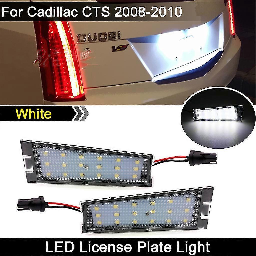 2 Stück Hochleistungs-led-kennzeichenbeleuchtung (weiß) Für Cadillac Cts 2008 2009 2010