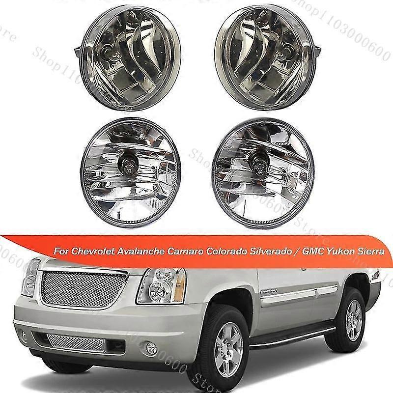 Nebelscheinwerfer Für Chevrolet Avalanche, Camaro, Colorado, Silverado / Gmc Yukon, Sierra (2007–2014), Frontstoßstange, Teilenummer 15839896 – Weiß, Rechts