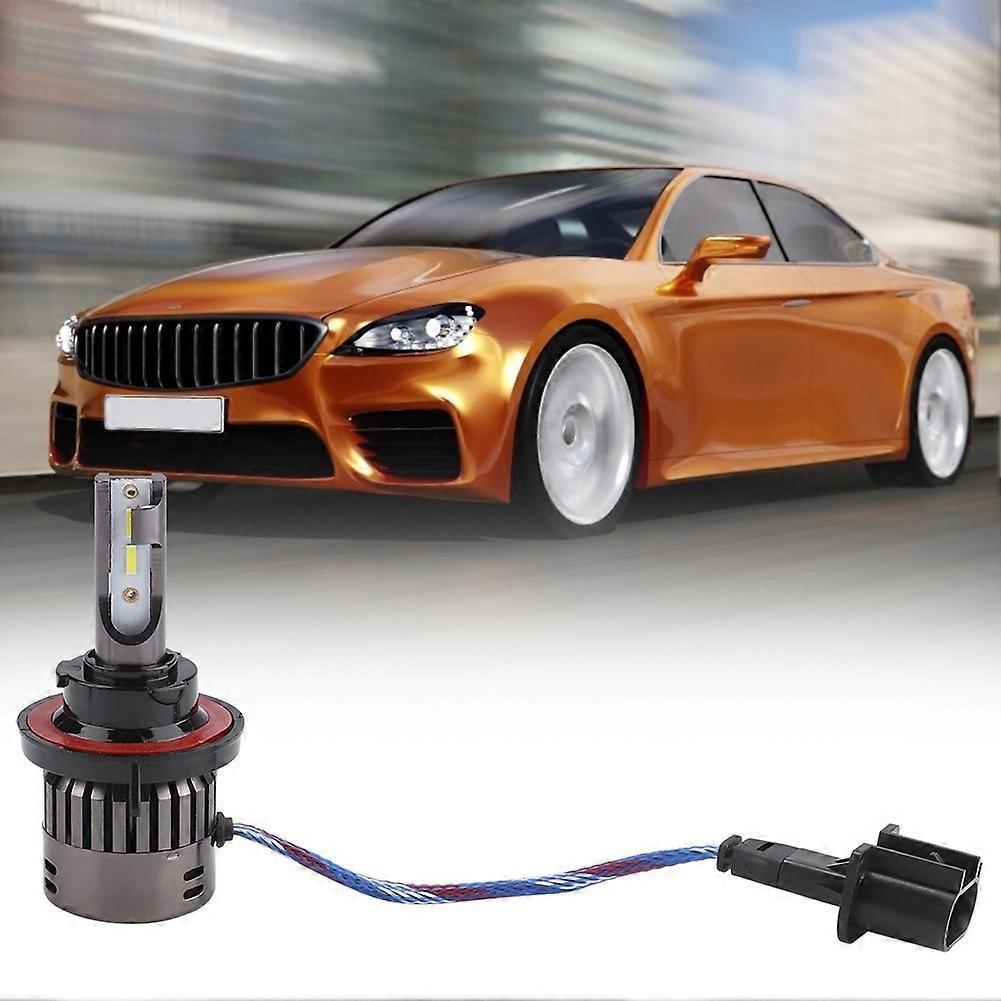Stück H13 60w Weiße Led-autoscheinwerfer Mit Superkonzentriertem Licht Und Eingebautem Treiber G21