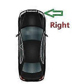 Paar Seitenmarkierungsreflektoren, Klar, Weiß, 63147187087 63147187088, Für Bmw X6 E71 E72 2008–2014 E70 X5m, Vordere Stoßstange, Kotflügel – Rechts