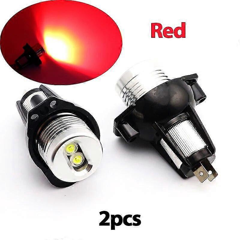Fehlerfreie Led-angel-eyes-positionsleuchten Für Bmw E90 E91 (2005–2008), 20 W, Weiß, Rot, Gelb, Blau, Grün, Rot
