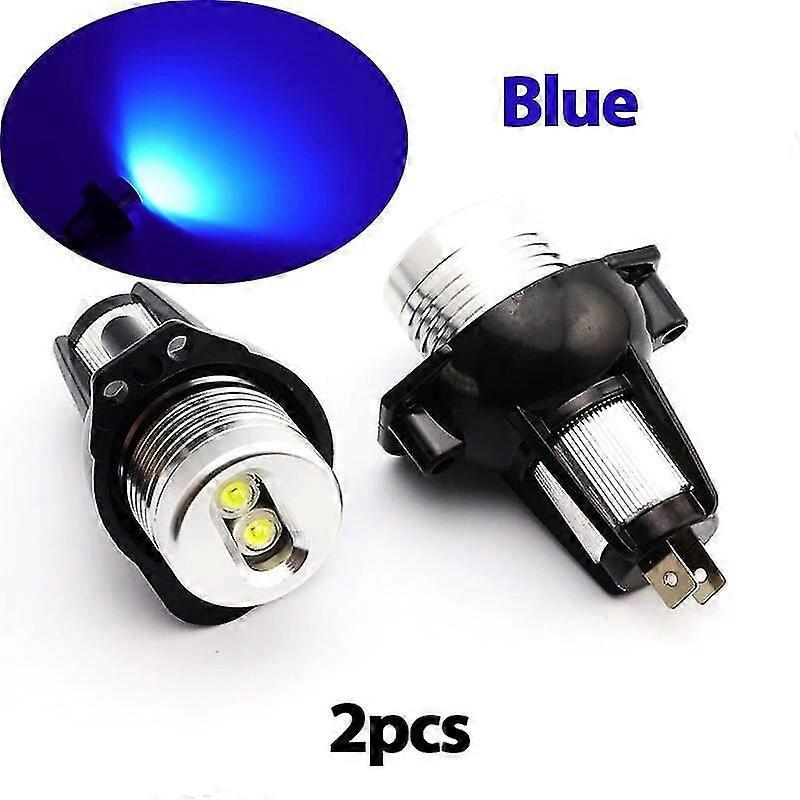 Fehlerfreie Led-angel-eyes-positionsleuchten Für Bmw E90 E91 (2005–2008), 20 W, Weiß, Rot, Gelb, Blau, Grün, Blau