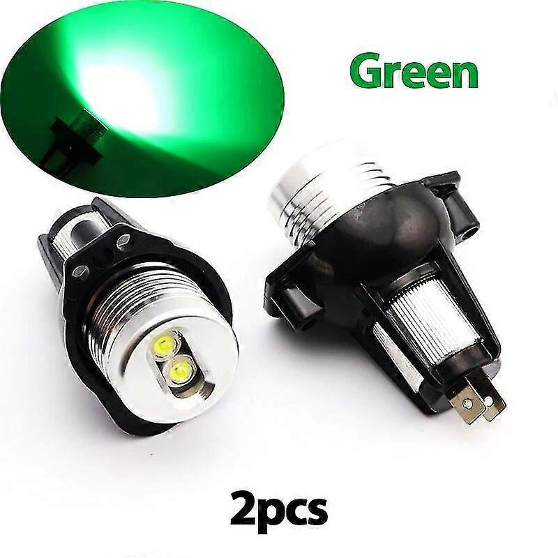 Fehlerfreie Led-angel-eyes-positionsleuchten Für Bmw E90 E91 (2005–2008), 20 W, Weiß, Rot, Gelb, Blau, Grün