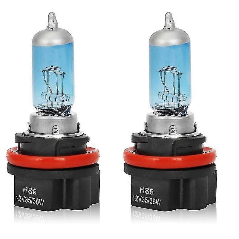 2er-pack Hs5 Halogen-scheinwerferlampen, Weiß, 12 V, 35/35 W, Für Honda Pcx 125, Pcx150, Pcx 125 Und Suzuki V50, V50g