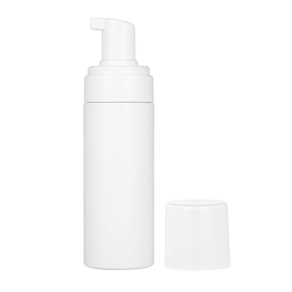 X 150 Ml Schaumseifenflasche, Schaumseifenspender, Leer, Weißer Kunststoff, Nachfüllbar, Tragbar