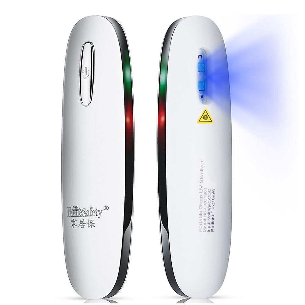 Homesafety Mini-uv-lampe, Tragbar, Desinfektionsmittel Für Unterwegs