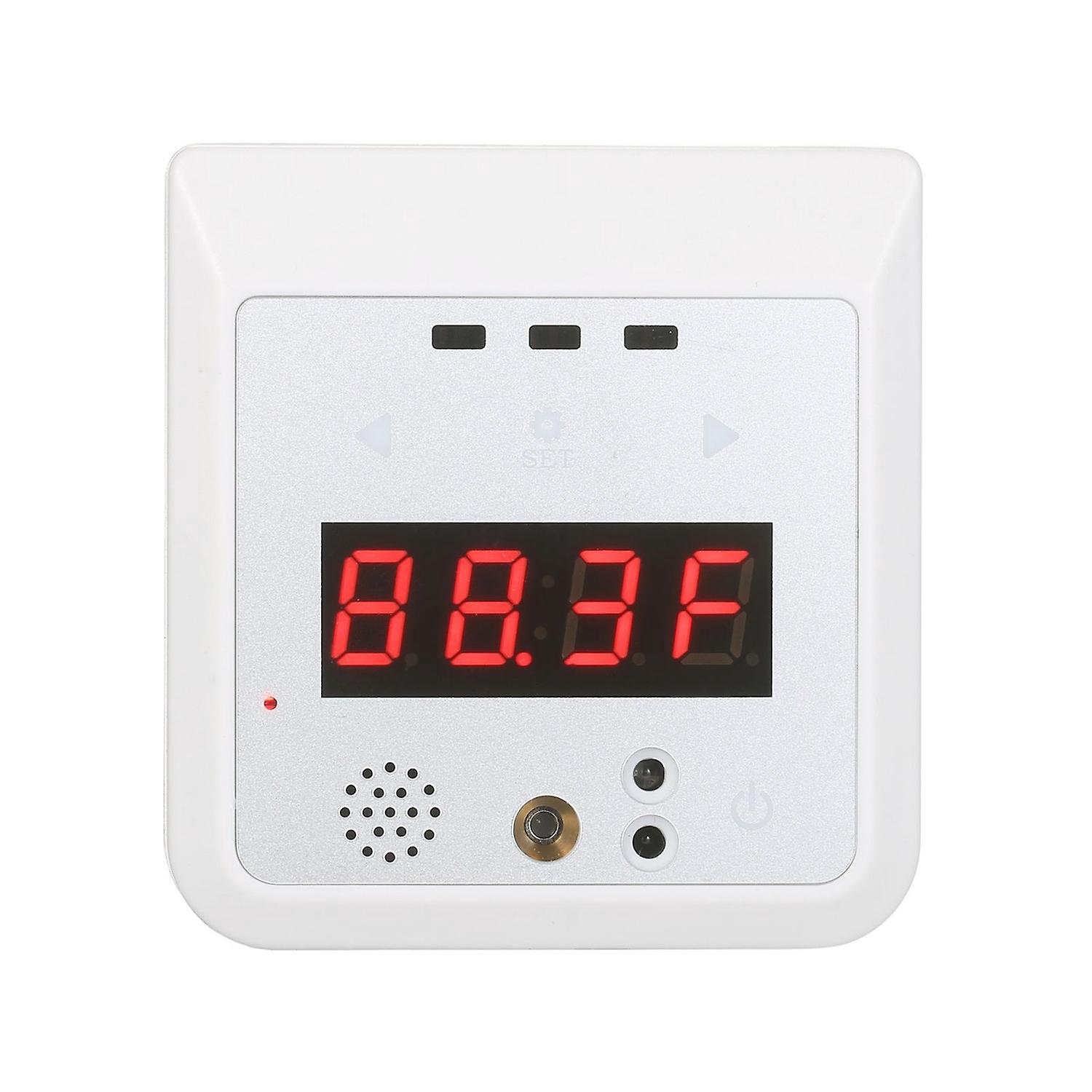 2-in-1-berührungsloses Infrarot-digitalthermometer Mit Zeitanzeige