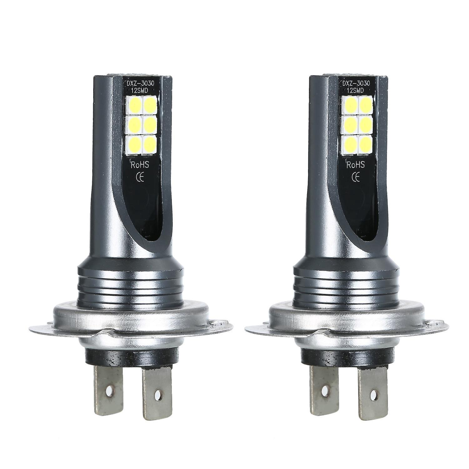 H7 200w Led-nebelscheinwerfer-set, 6000k Weiß