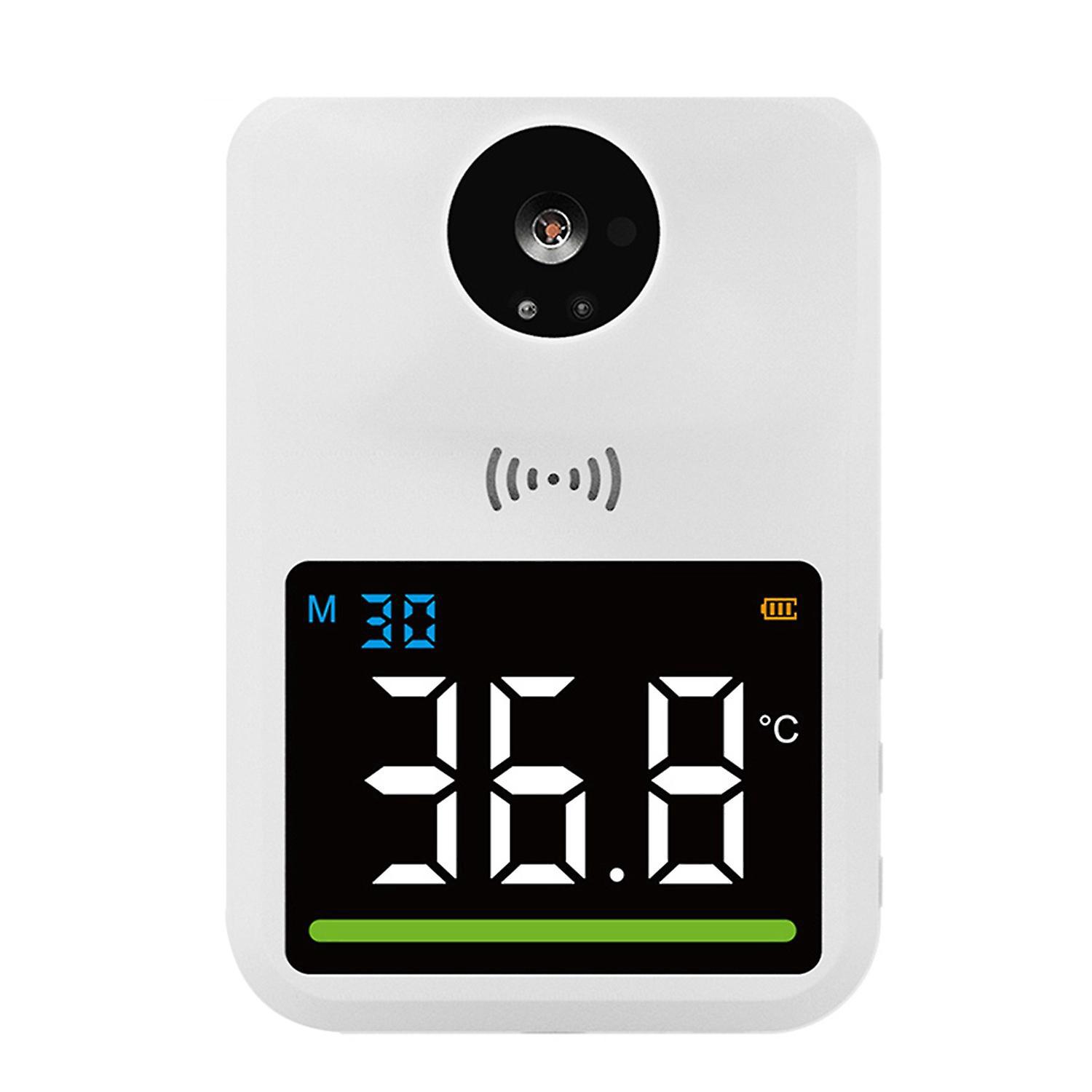 Berührungsloses Infrarot-thermometer, Temperaturpistole, Winter, Hd-bildschirm, 50 Datenpunkte