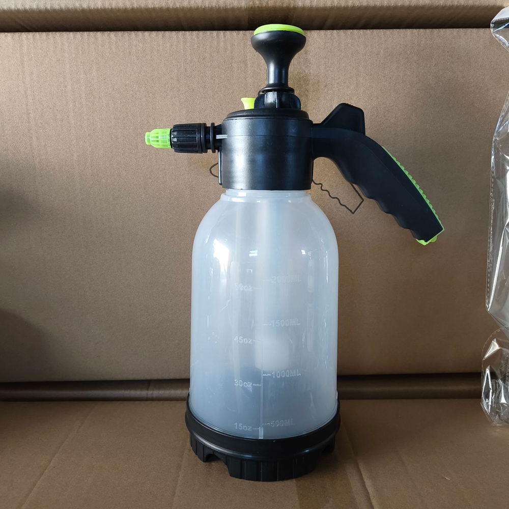 2-liter-drucksprüher, Säure- Und Laugenbeständig – Gartensprüher, Desinfektionsmittel, Autoreinigungs- Und Multifunktionssprüher, 1 Stück, Weiß