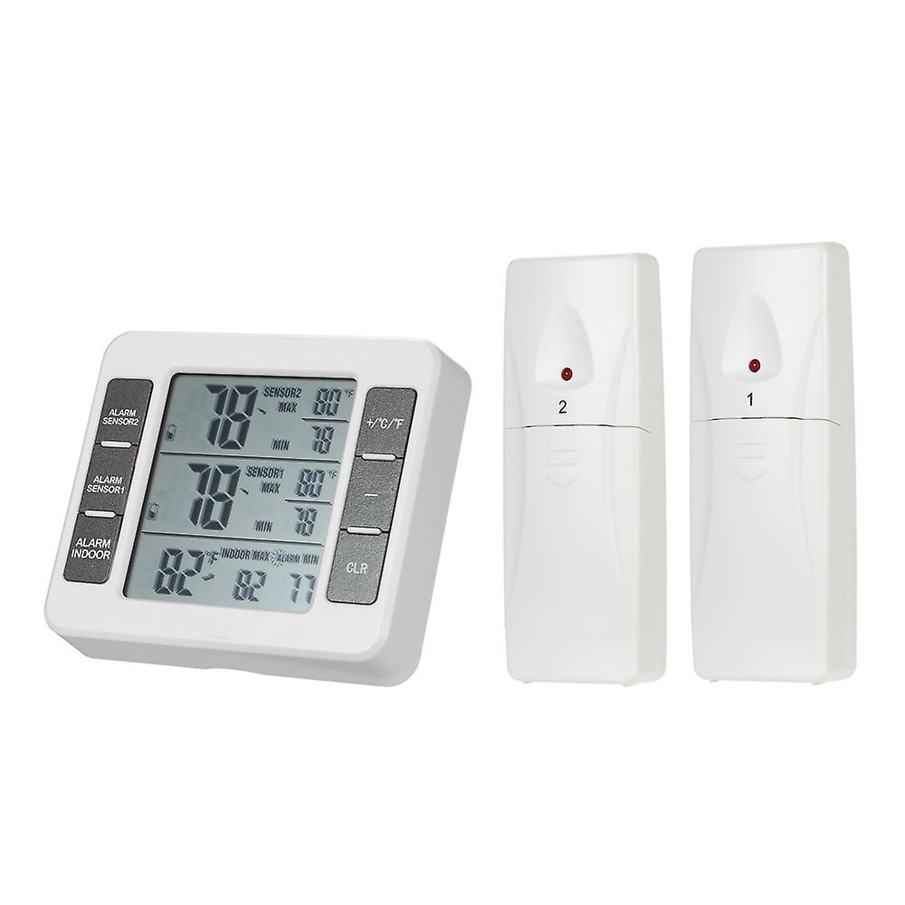 Kkmoon Mini-lcd-digitalthermometer 0℃～50℃ Mit Max/min-wertanzeige In ℃/℉