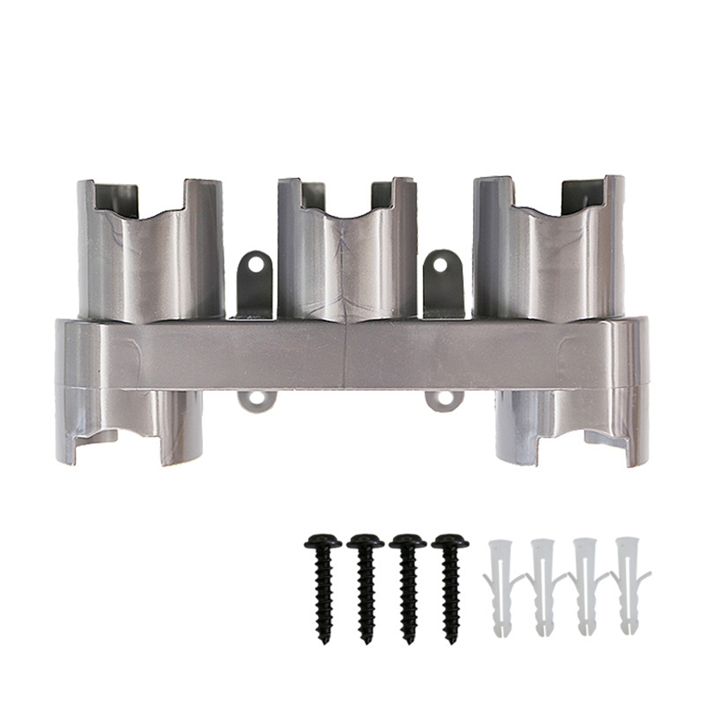 Aufbewahrungsgestell Für Zubehör, Kompatibel Mit Dyson Staubsaugern V7, V8, V10 Und V11 – Batteriehalter Und Wandbürstenhalter, 1 Stück, Weiß