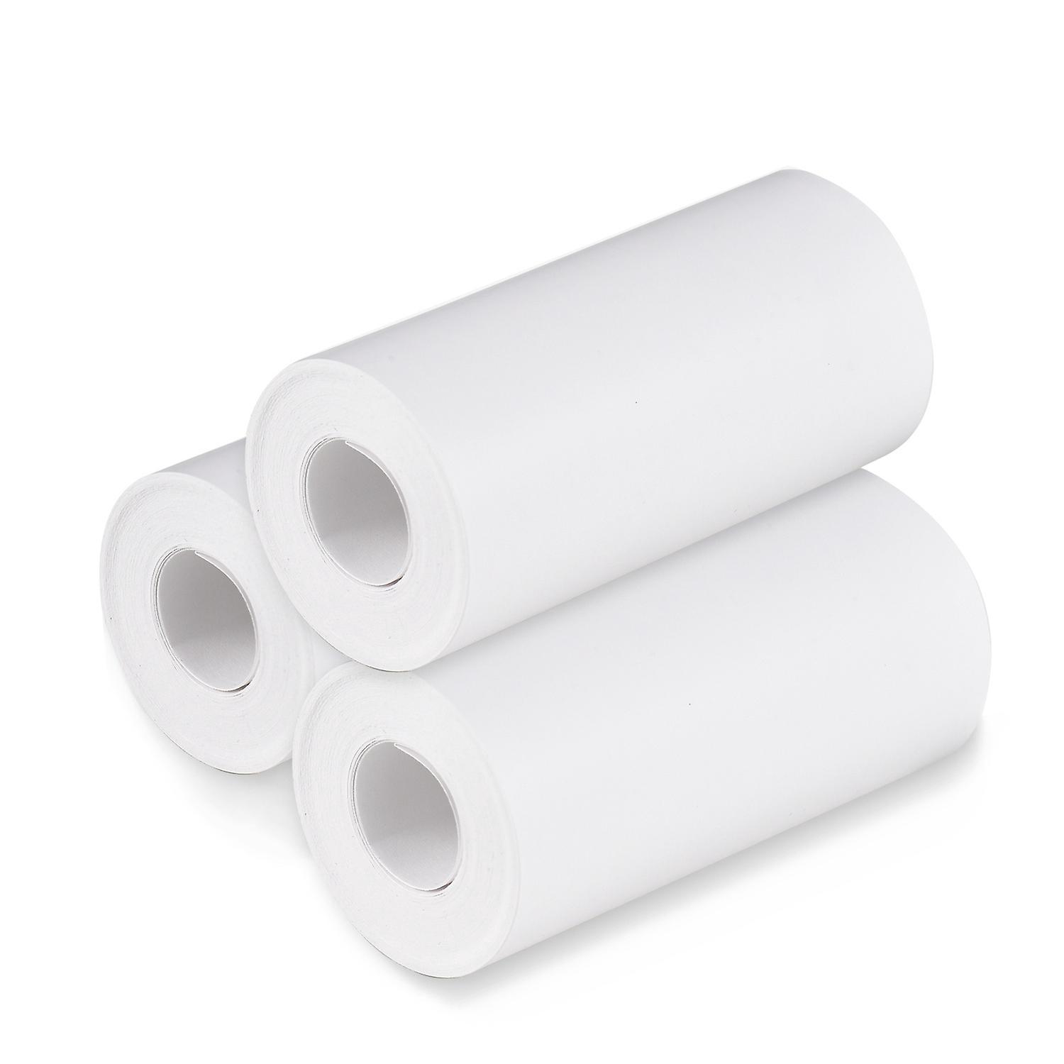 Thermopapierrolle 57x30mm Für Etikettendrucker, Nachfüllpackung Für Kinder-sofortbildkameras - 3 Rollen
