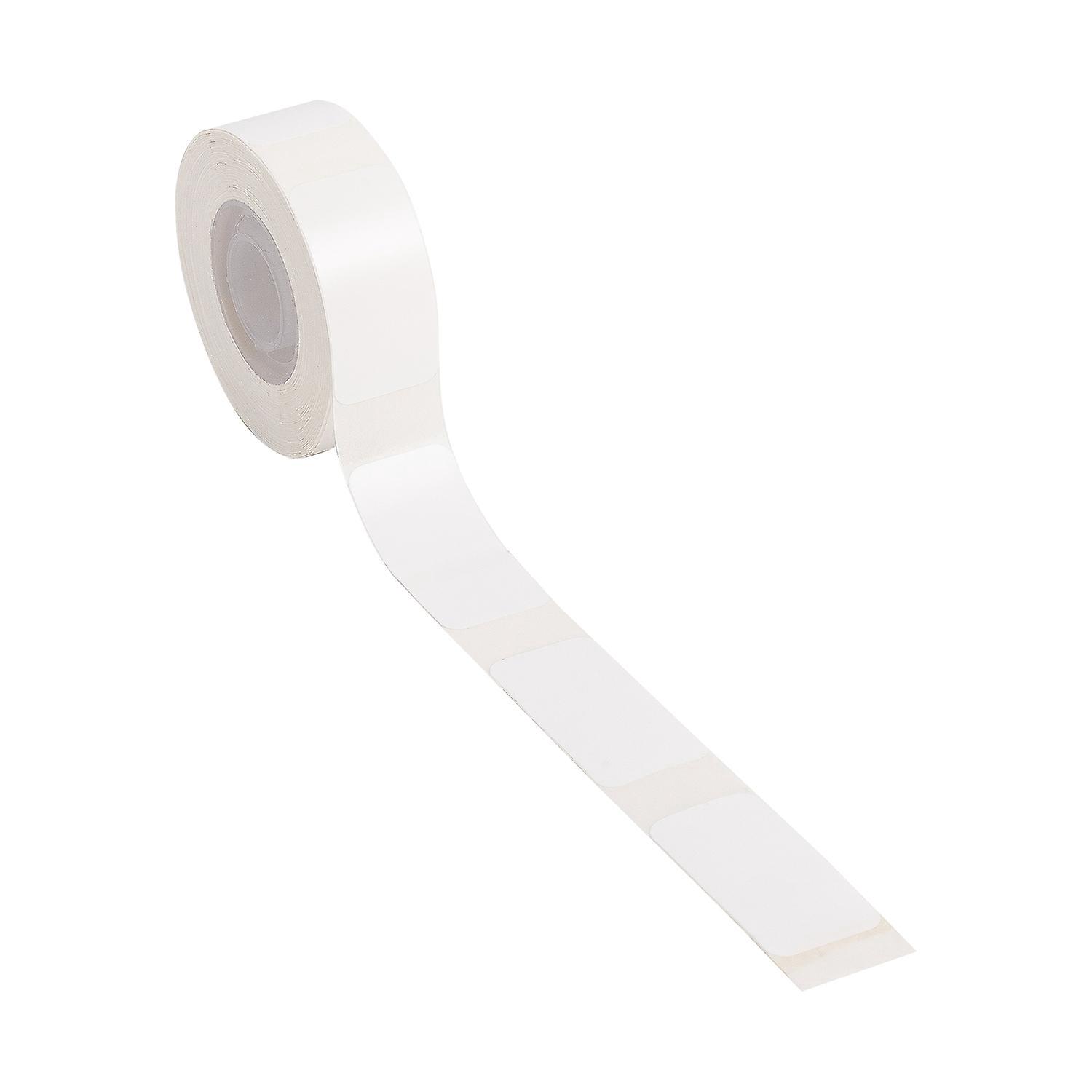 Aimo Thermodruck-etikettenpapierrolle Für Q30 Thermodrucker Zum Bedrucken Von Klebeetiketten – 12 Mm X 22 Mm – Weiß
