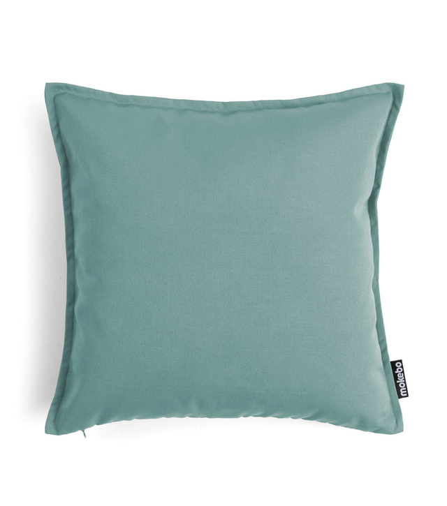 [neuwertig] Mokebo Outdoor Kissenbezug ‘die Auszeit' Balkon Bezug Eukalyptus 45x45cm77165756