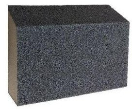 Schleifschwamm Monroe Abrasive Sponge 100x70x25 Gewinkelt