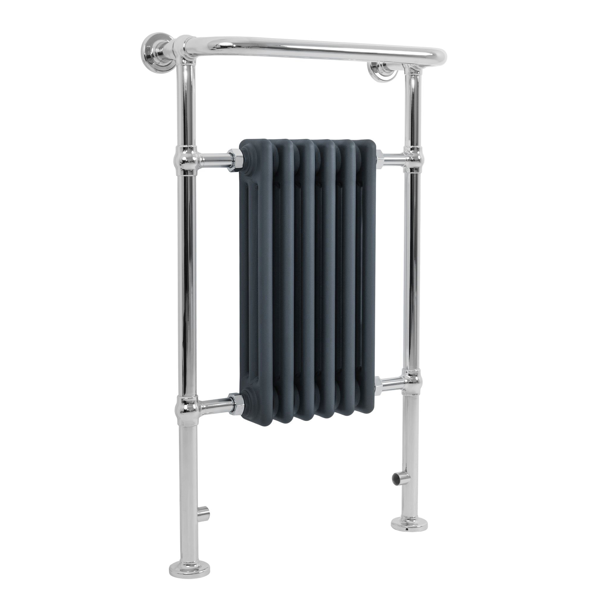 Klassicher Beheizter Handtuchheizkörper – 950 Mm X 570 Mm –